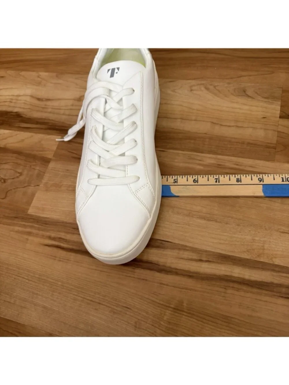 Thousand Fell Men’s Lace Up Sneakers White Size 11.5 Casual New Other